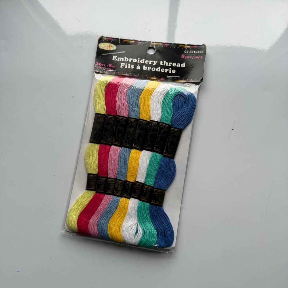 FREE WITH PURCHASE - embroidery thread